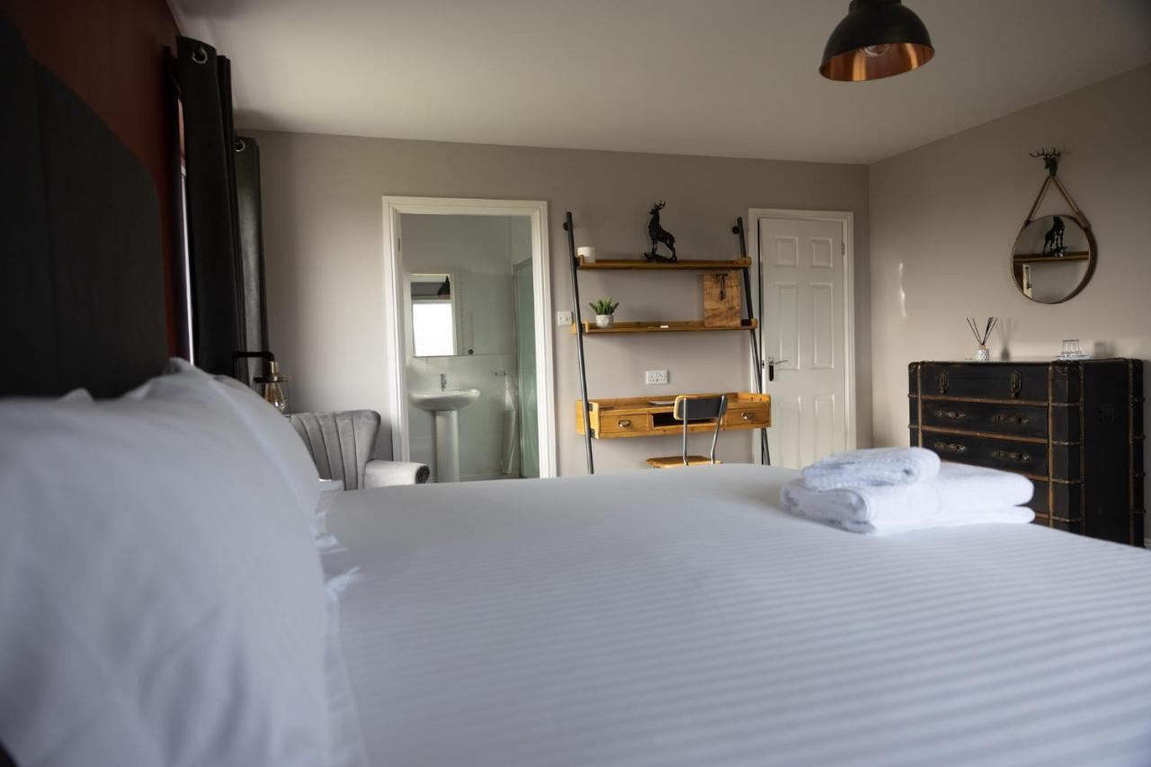 Daliburgh  Grianaig Guest House & Restaurant, South Uist, Outer Hebrides מראה חיצוני תמונה