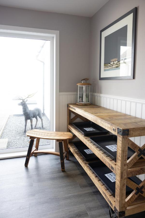 Daliburgh  Grianaig Guest House & Restaurant, South Uist, Outer Hebrides מראה חיצוני תמונה