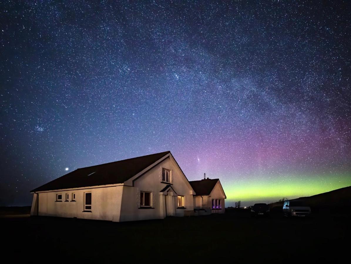 Daliburgh  Grianaig Guest House & Restaurant, South Uist, Outer Hebrides מראה חיצוני תמונה