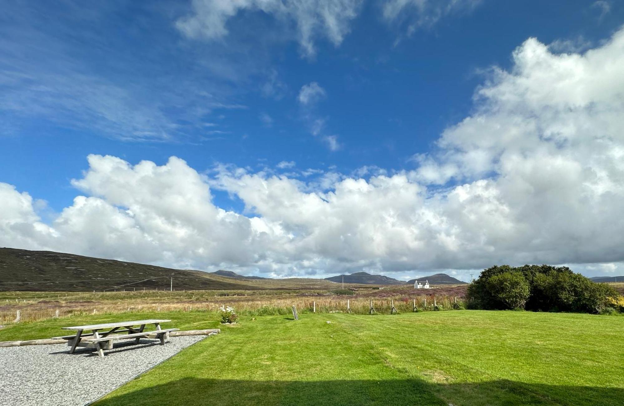 Daliburgh  Grianaig Guest House & Restaurant, South Uist, Outer Hebrides מראה חיצוני תמונה